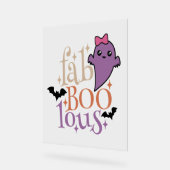 Fa BOO Lous Fa BOO Lous Halloween Ghost Acrylschild (Winkel)