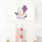 Fa BOO Lous Fa BOO Lous Halloween Ghost Banner (Insitu)