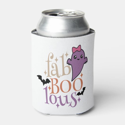 Fa BOO Lous Fa BOO Lous Halloween Ghost Dosenkühler (Kanne Vorderseite)
