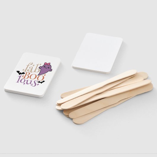 Fa BOO Lous Fa BOO Lous Halloween Ghost Fächer (Non-assembled)