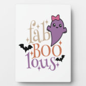 Fa BOO Lous Fa BOO Lous Halloween Ghost Fotoplatte (Vorderseite)