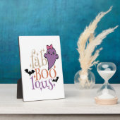 Fa BOO Lous Fa BOO Lous Halloween Ghost Fotoplatte (Seite)