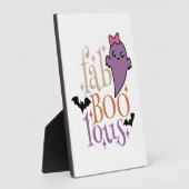 Fa BOO Lous Fa BOO Lous Halloween Ghost Fotoplatte (Seite)