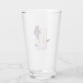 Fa BOO Lous Fa BOO Lous Halloween Ghost Glas (Rückseite)