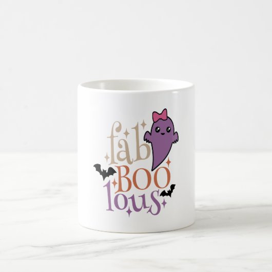 Fa BOO Lous Fa BOO Lous Halloween Ghost Kaffeetasse (Mittel)