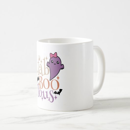 Fa BOO Lous Fa BOO Lous Halloween Ghost Kaffeetasse (VorderseiteRechts)