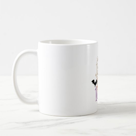 Fa BOO Lous Fa BOO Lous Halloween Ghost Kaffeetasse (Links)