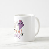 Fa BOO Lous Fa BOO Lous Halloween Ghost Kaffeetasse (VorderseiteRechts)