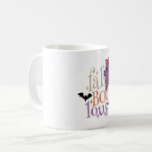 Fa BOO Lous Fa BOO Lous Halloween Ghost Kaffeetasse (Vorderseite Links)