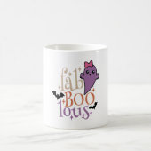 Fa BOO Lous Fa BOO Lous Halloween Ghost Kaffeetasse (Mittel)