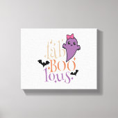 Fa BOO Lous Fa BOO Lous Halloween Ghost Leinwanddruck (Vorderseite)