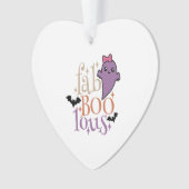 Fa BOO Lous Fa BOO Lous Halloween Ghost Ornament (Vorderseite)