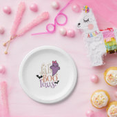 Fa BOO Lous Fa BOO Lous Halloween Ghost Pappteller (Party)