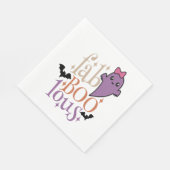Fa BOO Lous Fa BOO Lous Halloween Ghost Serviette (Ecke)