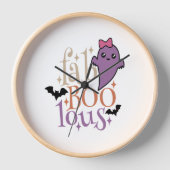 Fa BOO Lous Fa BOO Lous Halloween Ghost Uhr (Vorderseite)