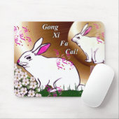 Fa Cai der Klingel-XI Mousepad (Mit Mouse)