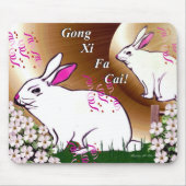 Fa Cai der Klingel-XI Mousepad (Vorne)