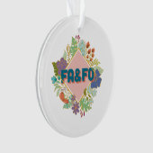 FA&FO - Fick um und finde heraus Ornament (Vorderseite)