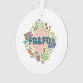 FA&FO - Fick um und finde heraus Ornament (Vorderseite)