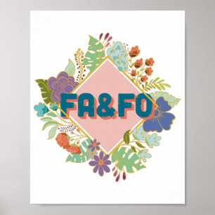 FA&FO - Fick um und finde heraus Poster