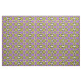 Fa. für eine nahtlose lila Blume ohne binäre Pride Stoff (Fat Quarter (45,7 x 55,9 cm))
