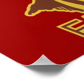 FA Hayek Poster (Ecke)