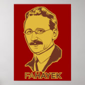 FA Hayek Poster (Vorne)