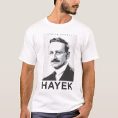 Fa Hayek T-Shirt (Vorderseite)