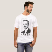 Fa Hayek T-Shirt (Vorne ganz)