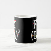 Fa La 8 - Funny Christmas Mathe Nerd, Funny Mathe  Kaffeetasse (Mittel)