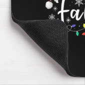 Fa (la)8 Funny Christmas Santa Fa La Math Lehrer Mousepad (Ecke)