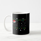 Fa (la) 8 Funny Math Teacher Christmas Ugly Sweate Kaffeetasse (Links)
