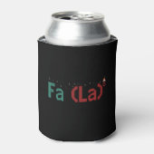FA (LA)8 Funny Nerdy Math Weihnachtsgeschenk Dosenkühler (Kanne Vorderseite)