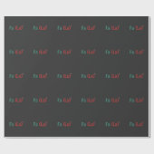 FA (LA)8 Funny Nerdy Math Weihnachtsgeschenk Geschenkpapier (Flach)