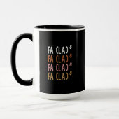FA (LA)8 Lustiger nerdiger Mathe Tasse (Links)