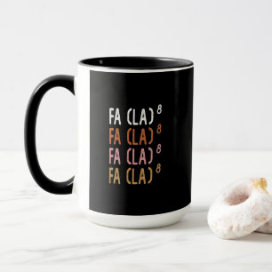 FA (LA)8 Lustiger nerdiger Mathe Tasse