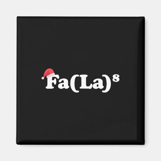 Fa La 8 Magnet (Vorne)