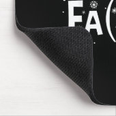 Fa La 8 Shirt - Mathematiklehrer Weihnachten Mousepad (Ecke)