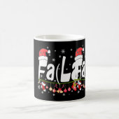 Fa (La)8 Weihnachten 2021 - Santa Fa La Math G Kaffeetasse (Mittel)