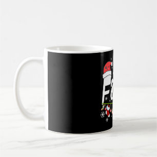 Fa (La)8 Weihnachten 2021 - Santa Fa La Math G Kaffeetasse