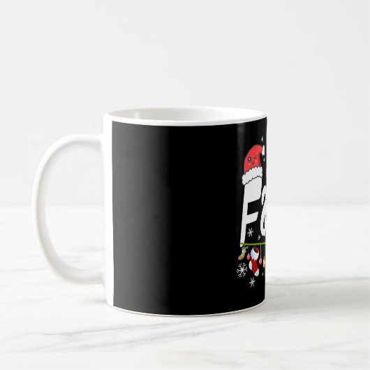 Fa (La)8 Weihnachten 2021 - Santa Fa La Math G Kaffeetasse (Links)