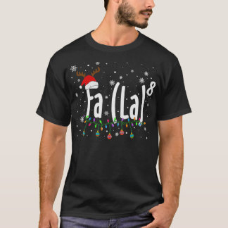 FA (LA)8 Weihnachten Weihnachten - La Math T-Shirt