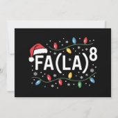 FA (LA)8 Weihnachten Weihnachten Weihnachten La Ma (Vorderseite)
