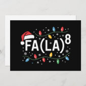 FA (LA)8 Weihnachten Weihnachten Weihnachten La Ma (Vorne/Hinten)