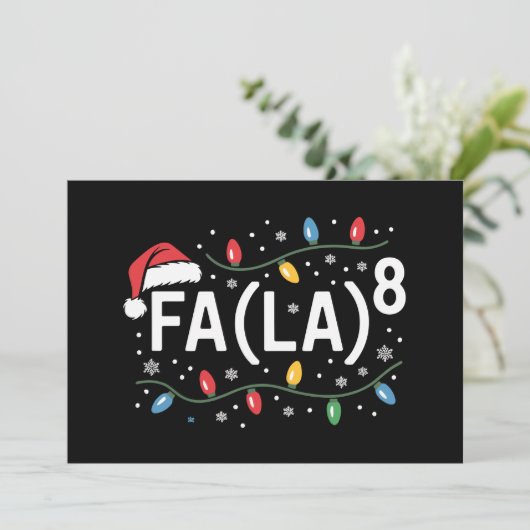 FA (LA)8 Weihnachten Weihnachten Weihnachten La Ma (Stehend Vorderseite)