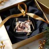 Fa La Bold Letters Minimalistisch Modernes Foto Gl Keramik Ornament