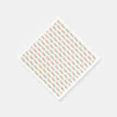 Fa La Christmas Napkins Serviette (Ecke)