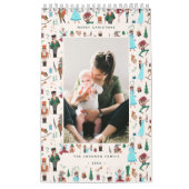 Fa La Christmas Nutcracker Ballet Dancer Foto Kalender (Titelbild)