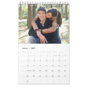 Fa La Christmas Nutcracker Ballet Dancer Foto Kalender (Jan 2027)