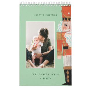 Fa La Christmas Nutcracker Ballet Dancer Foto Kalender